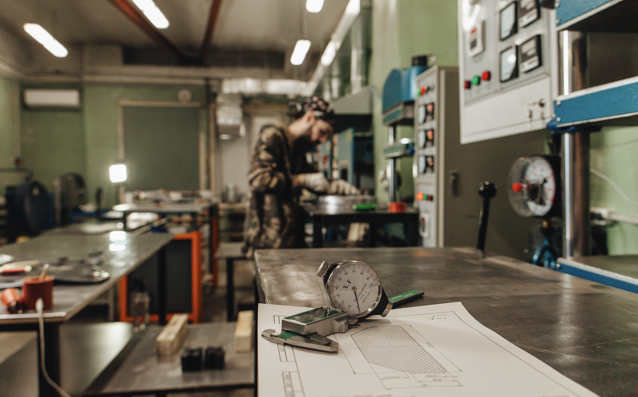 Фото производства Литтек